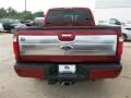 2013 Ruby Red Metallic Ford F250 Super Duty Platinum Crew Cab 4x4  photo #5