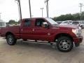 Ruby Red Metallic - F250 Super Duty Platinum Crew Cab 4x4 Photo No. 6