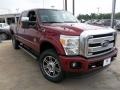 Ruby Red Metallic - F250 Super Duty Platinum Crew Cab 4x4 Photo No. 7