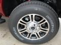 Ruby Red Metallic - F250 Super Duty Platinum Crew Cab 4x4 Photo No. 8
