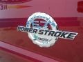 Ruby Red Metallic - F250 Super Duty Platinum Crew Cab 4x4 Photo No. 11