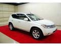 Pearl White - Murano SE AWD Photo No. 1