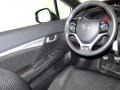 Black 2013 Honda Civic Si Sedan Steering Wheel