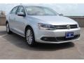 Reflex Silver Metallic - Jetta TDI Sedan Photo No. 1