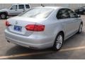 Reflex Silver Metallic - Jetta TDI Sedan Photo No. 7