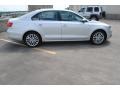 Reflex Silver Metallic - Jetta TDI Sedan Photo No. 8