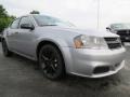 2013 Billet Silver Metallic Dodge Avenger SE V6 Blacktop  photo #4