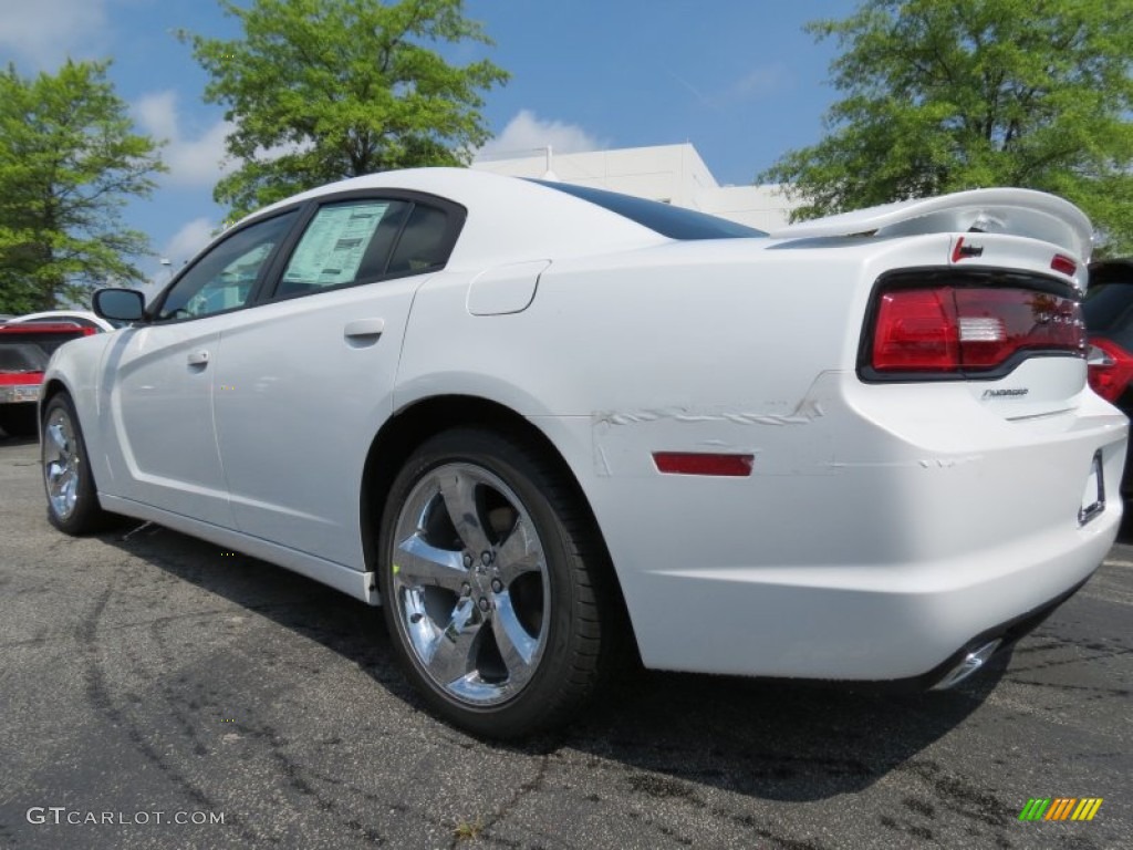 2013 Charger SE - Ivory Pearl / Black photo #2