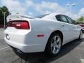 2013 Ivory Pearl Dodge Charger SE  photo #3