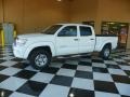 Super White - Tacoma PreRunner Double Cab Photo No. 3