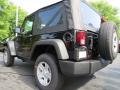 2013 Black Jeep Wrangler Sport 4x4  photo #2