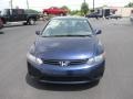 2007 Royal Blue Pearl Honda Civic EX Coupe  photo #2