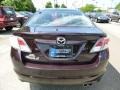 2010 Black Cherry Metallic Mazda MAZDA6 i Touring Sedan  photo #3