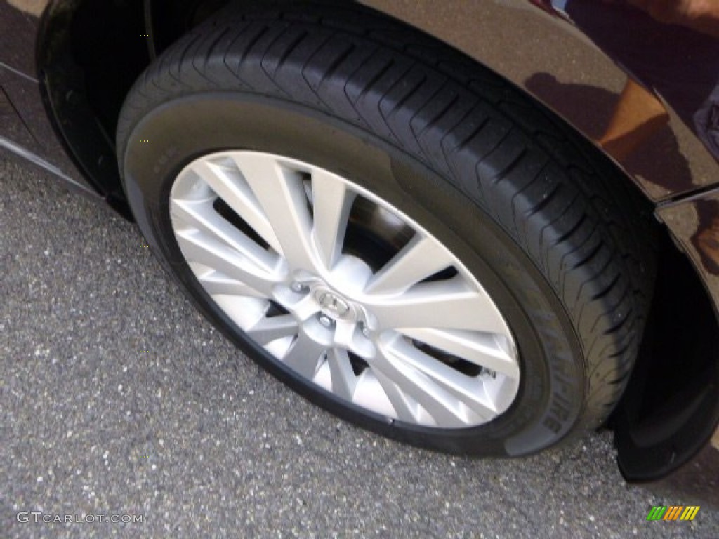 2010 MAZDA6 i Touring Sedan - Black Cherry Metallic / Black photo #9