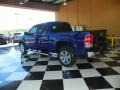 2010 Laser Blue Metallic GMC Sierra 1500 SLE Crew Cab  photo #4
