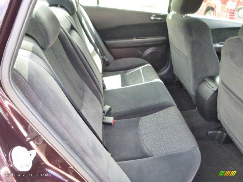 2010 MAZDA6 i Touring Sedan - Black Cherry Metallic / Black photo #13