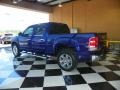 2010 Laser Blue Metallic GMC Sierra 1500 SLE Crew Cab  photo #8