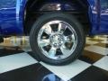 2010 Laser Blue Metallic GMC Sierra 1500 SLE Crew Cab  photo #9