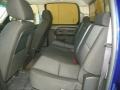 2010 Laser Blue Metallic GMC Sierra 1500 SLE Crew Cab  photo #11