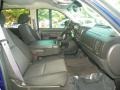 2010 Laser Blue Metallic GMC Sierra 1500 SLE Crew Cab  photo #12