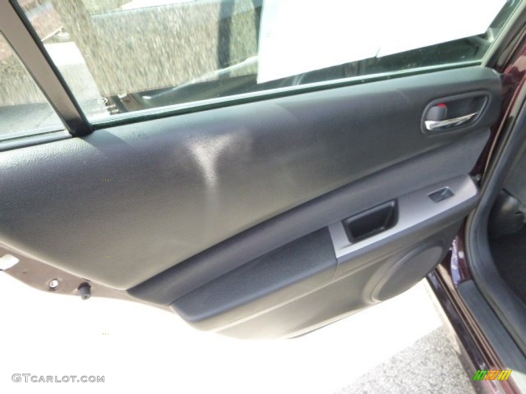 2010 MAZDA6 i Touring Sedan - Black Cherry Metallic / Black photo #18