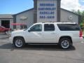 White Diamond Tricoat 2008 GMC Yukon XL SLT 4x4