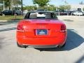 2008 Misano Red Pearl Audi A4 2.0T S-Line Cabriolet  photo #5