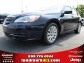 True Blue Pearl 2013 Chrysler 200 LX Sedan
