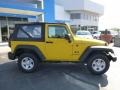 Detonator Yellow - Wrangler X 4x4 Photo No. 2