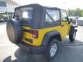Detonator Yellow - Wrangler X 4x4 Photo No. 3