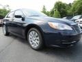 True Blue Pearl 2013 Chrysler 200 LX Sedan Exterior