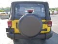 Detonator Yellow - Wrangler X 4x4 Photo No. 4