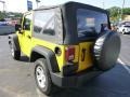 Detonator Yellow - Wrangler X 4x4 Photo No. 5