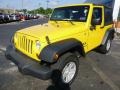 Front 3/4 View of 2009 Wrangler X 4x4