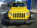 Detonator Yellow - Wrangler X 4x4 Photo No. 8