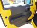 Detonator Yellow - Wrangler X 4x4 Photo No. 13