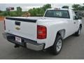 2013 Summit White Chevrolet Silverado 1500 Work Truck Regular Cab  photo #5