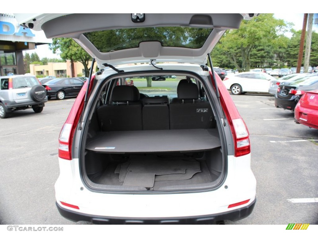 2010 CR-V EX-L AWD - Taffeta White / Gray photo #8