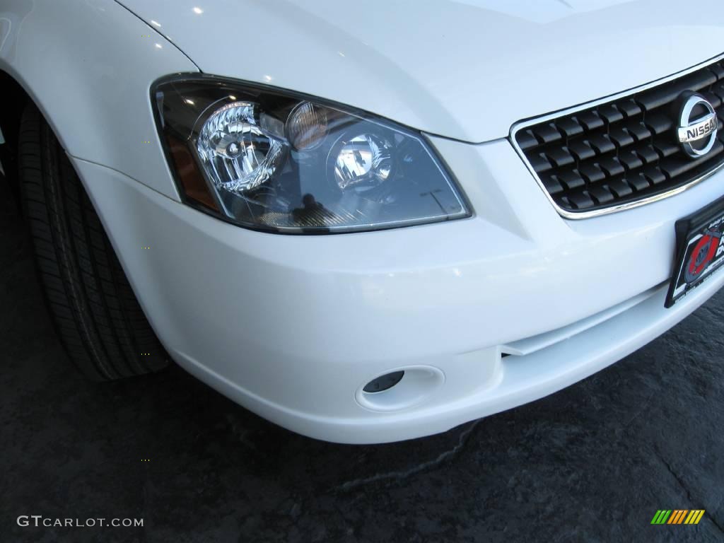 2006 Altima 2.5 S Special Edition - Satin White Pearl / Blond photo #6