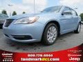 Crystal Blue Pearl - 200 LX Sedan Photo No. 1
