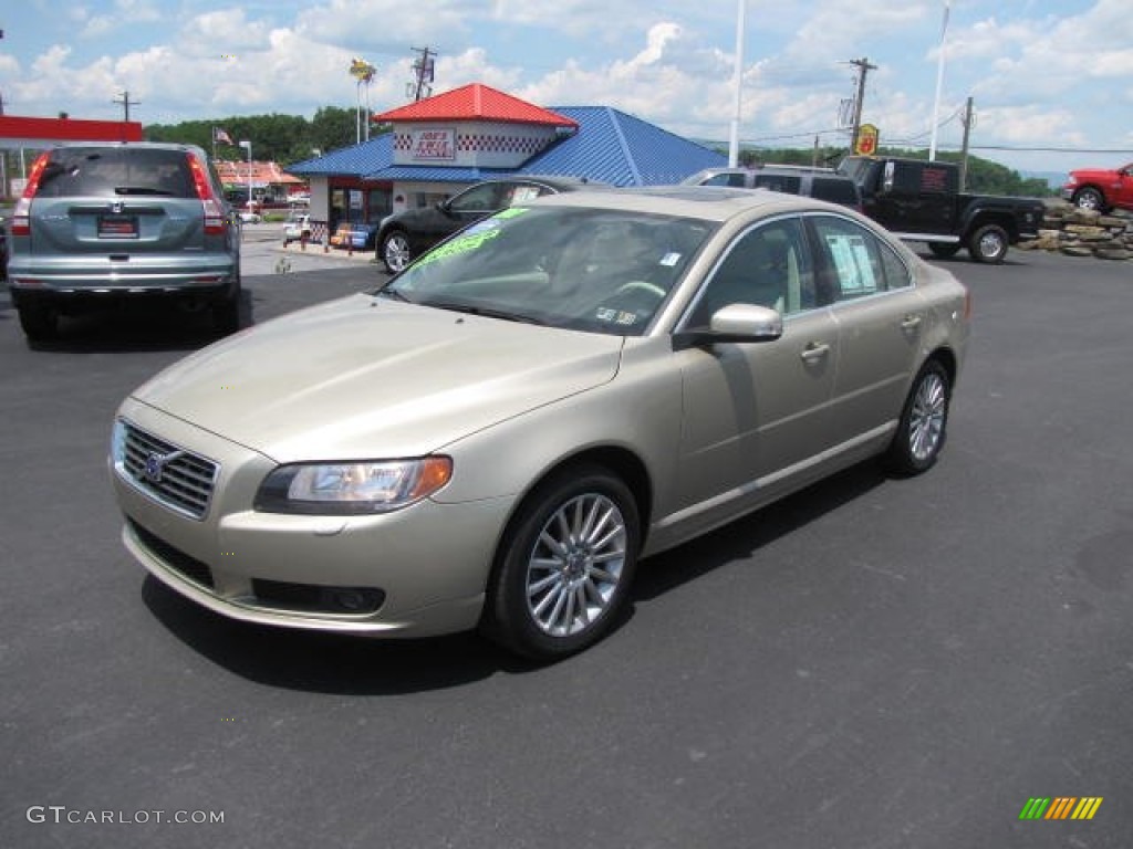 2007 S80 3.2 - Shimmer Gold Metallic / Sandstone Beige photo #1