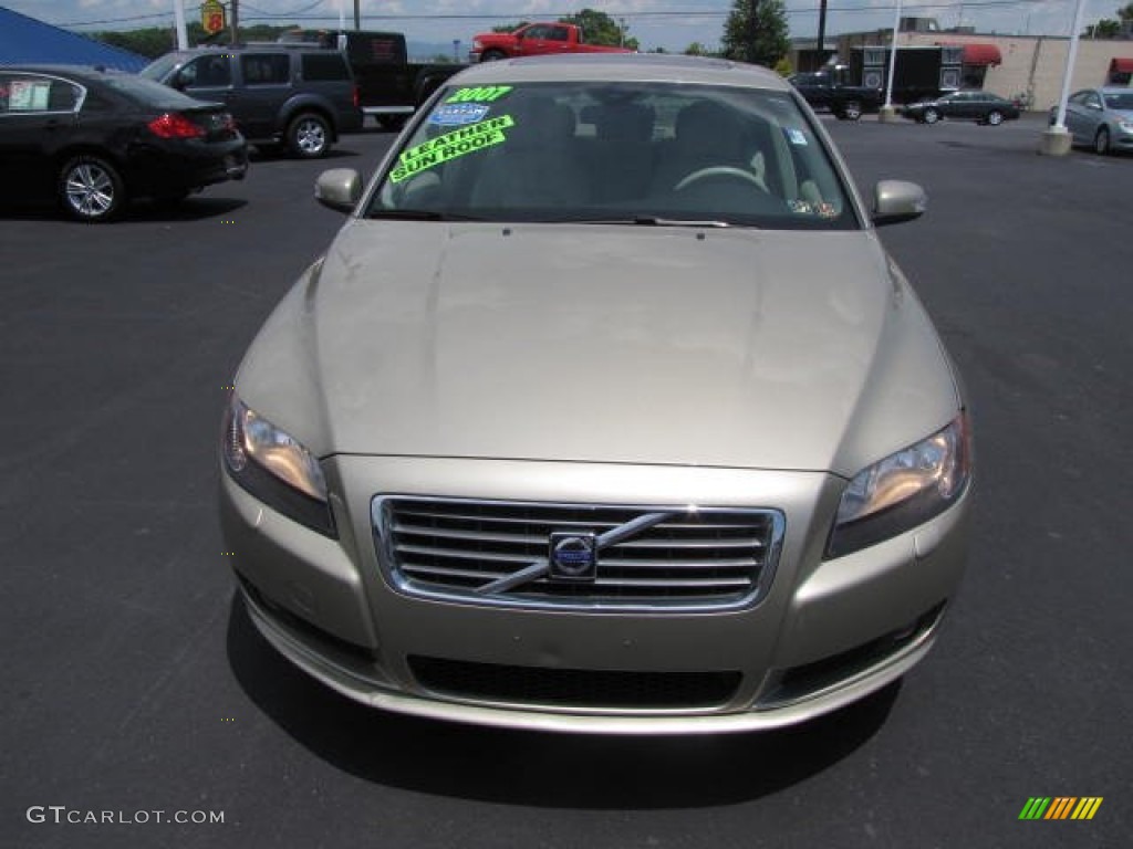 2007 S80 3.2 - Shimmer Gold Metallic / Sandstone Beige photo #2