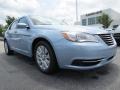 Crystal Blue Pearl - 200 LX Sedan Photo No. 4