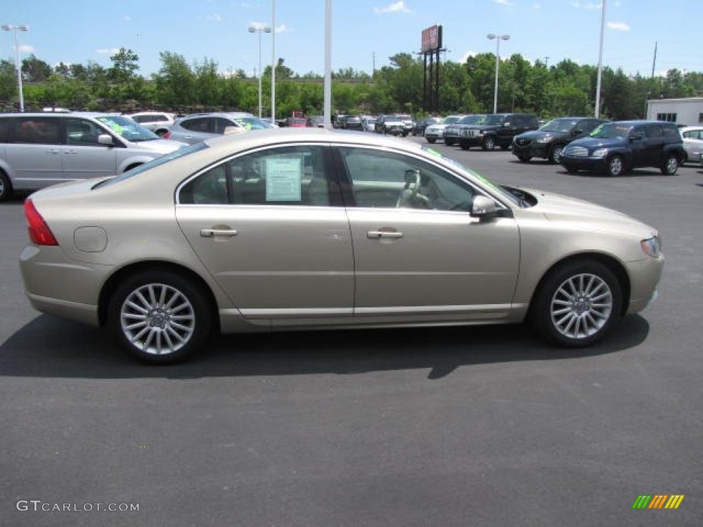 2007 S80 3.2 - Shimmer Gold Metallic / Sandstone Beige photo #4