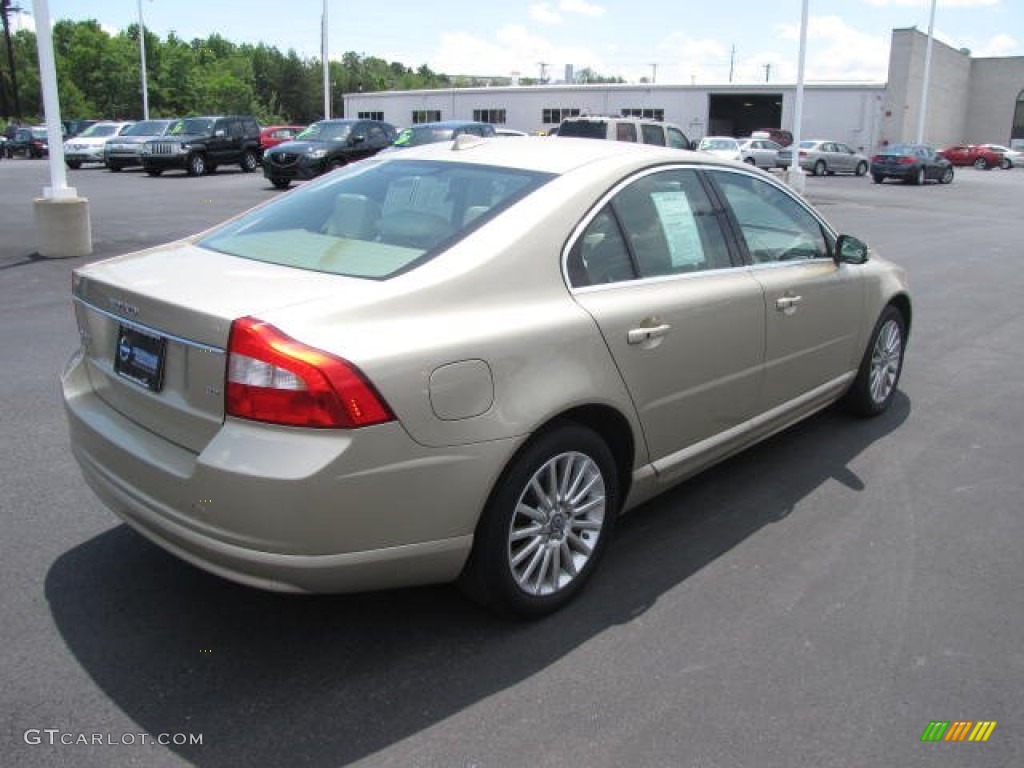 2007 S80 3.2 - Shimmer Gold Metallic / Sandstone Beige photo #5