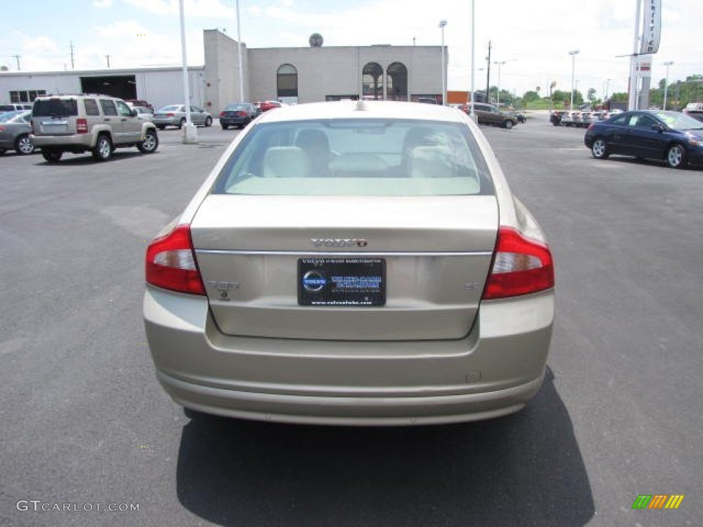2007 S80 3.2 - Shimmer Gold Metallic / Sandstone Beige photo #6