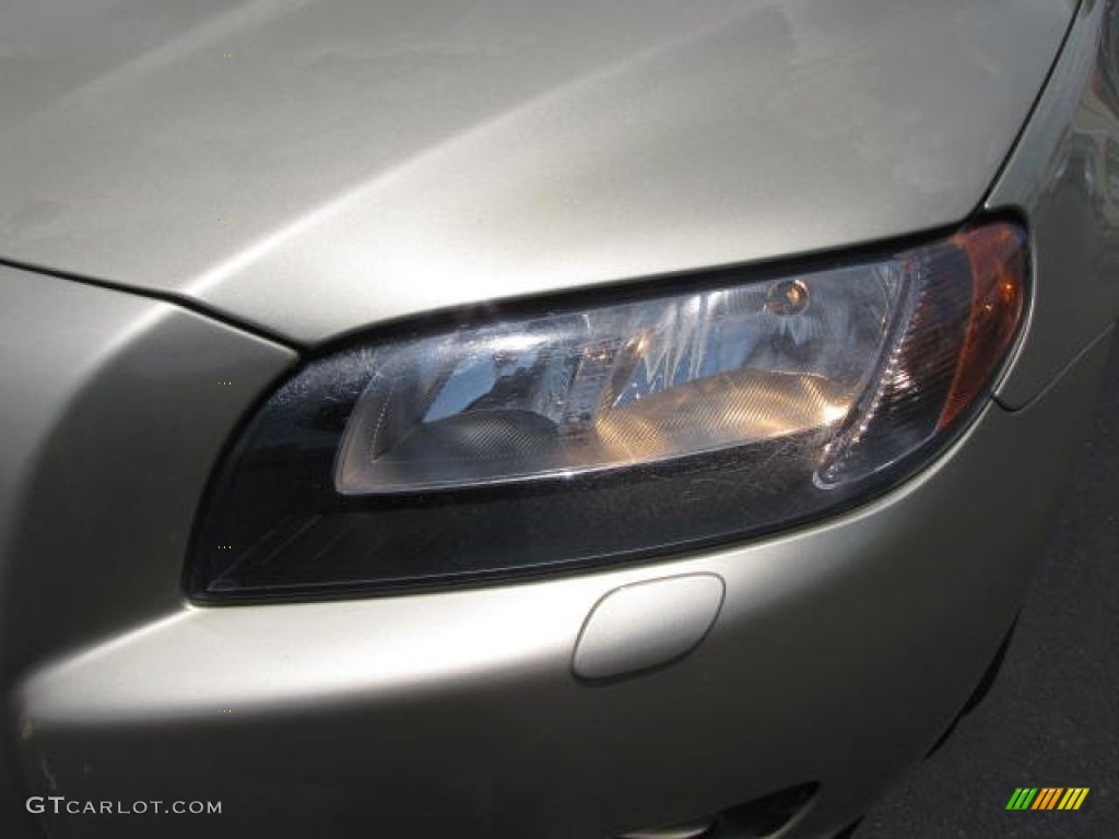 2007 S80 3.2 - Shimmer Gold Metallic / Sandstone Beige photo #9
