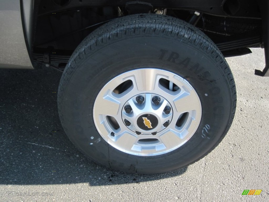 2013 Chevrolet Silverado 2500HD LT Regular Cab 4x4 Wheel Photos