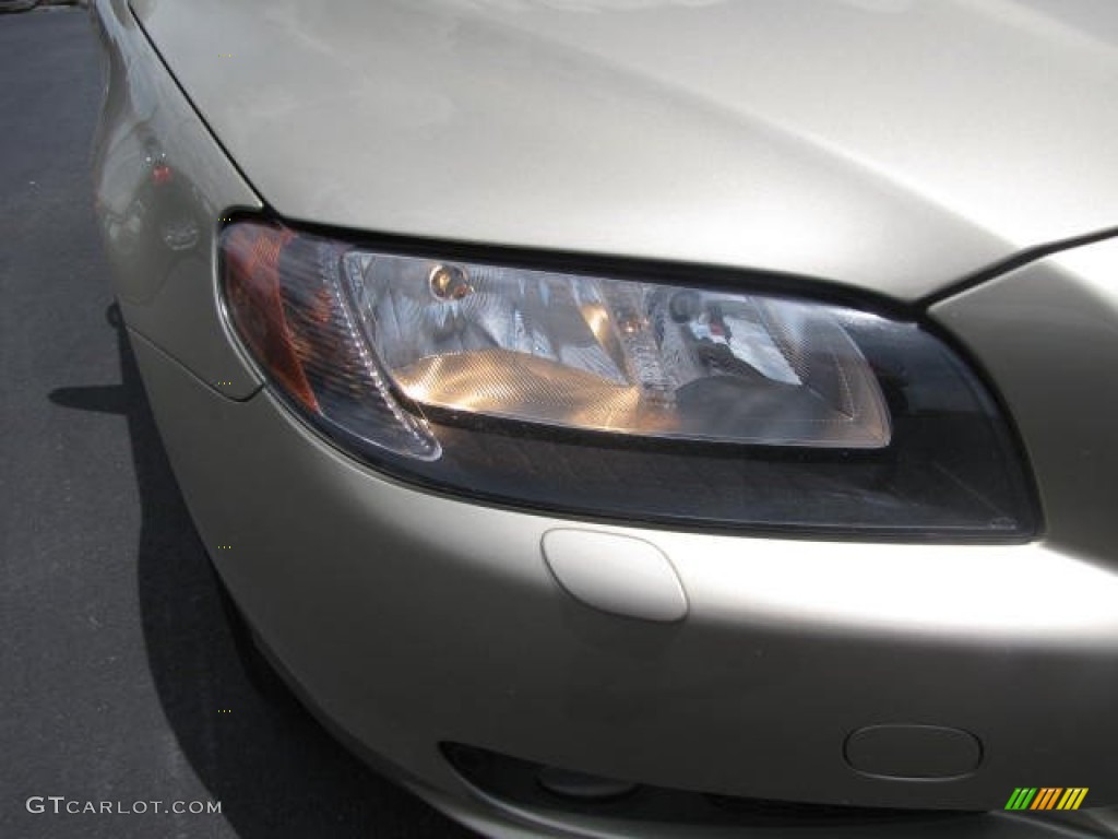 2007 S80 3.2 - Shimmer Gold Metallic / Sandstone Beige photo #10