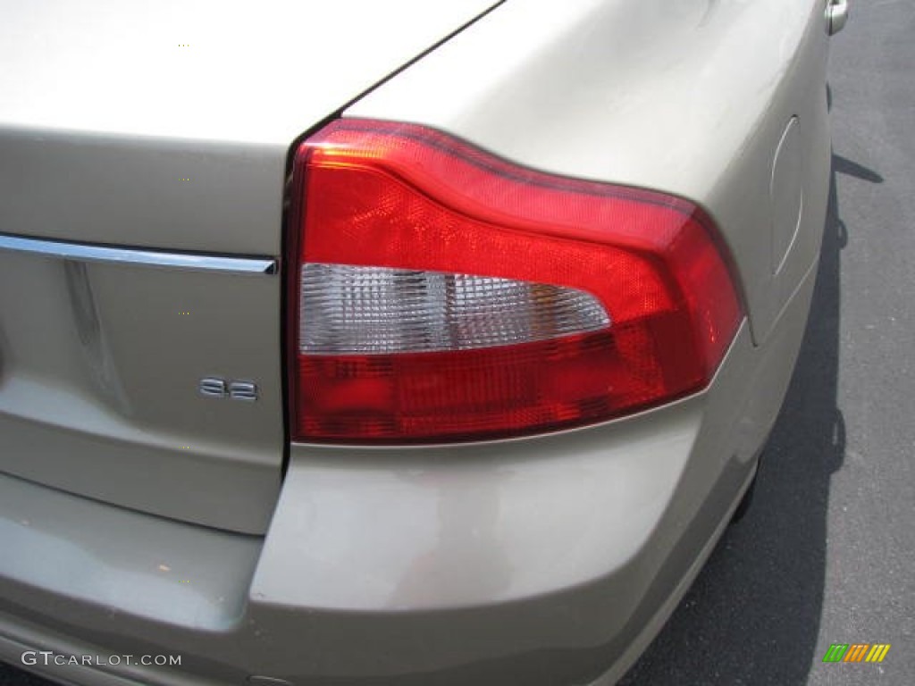 2007 S80 3.2 - Shimmer Gold Metallic / Sandstone Beige photo #11